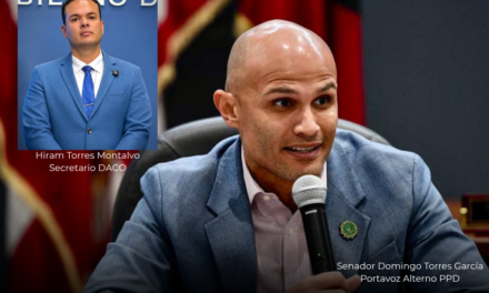 Domingo Torres exige la renuncia del secretario del DACO ante posible candidatura a la alcaldía de Cataño