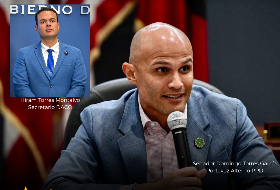 Domingo Torres exige la renuncia del secretario del DACO ante posible candidatura a la alcaldía de Cataño