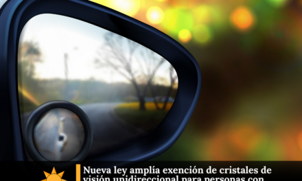 Nueva ley amplía exención de cristales de visión unidireccional para personas con autismo y condiciones sensoriales