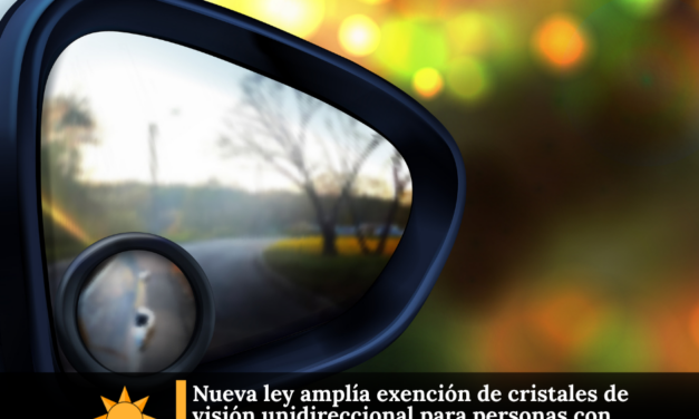 Nueva ley amplía exención de cristales de visión unidireccional para personas con autismo y condiciones sensoriales