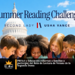 PRFAA y Educación exhortan a familias a participar del Reto de Lectura de Verano de la Segunda Dama
