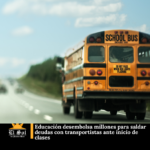 Educación desembolsa millones para saldar deudas con transportistas ante inicio de clases
