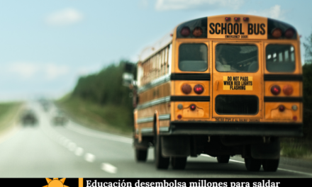 Educación desembolsa millones para saldar deudas con transportistas ante inicio de clases