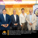Hecho en Puerto Rico y el Banco de Desarrollo Económico firman acuerdo para impulsar el crecimiento de empresas locales
