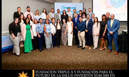 Fundación Triple-S y Fundación para el Futuro de la Salud invierten $536,500 en becas médicas