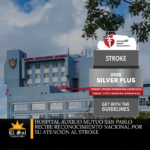 Hospital Auxilio Mutuo San Pablo recibe reconocimiento nacional por su atención al stroke