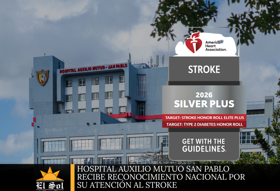 Hospital Auxilio Mutuo San Pablo recibe reconocimiento nacional por su atención al stroke