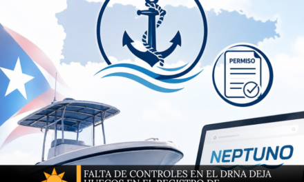 Falta de controles en el DRNA deja huecos en el registro de embarcaciones, según auditoría
