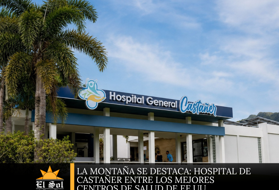 La montaña se destaca: Hospital de Castañer entre los mejores centros de salud de Estados Unidos