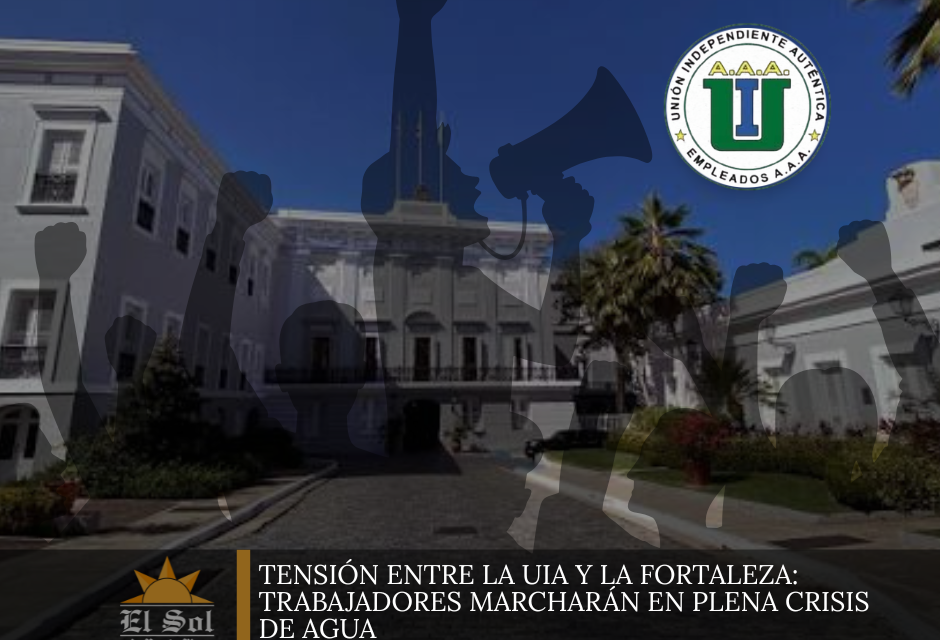 Tensión entre la UIA y La Fortaleza: trabajadores marcharán en plena crisis de agua