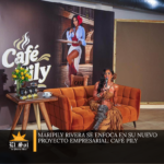 Maripily Rivera se enfoca en su nuevo proyecto empresarial: Café Pily