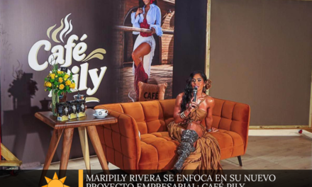 Maripily Rivera se enfoca en su nuevo proyecto empresarial: Café Pily
