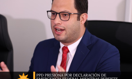 PPD presiona por declaración de emergencia federal mientras persiste la crisis de agua