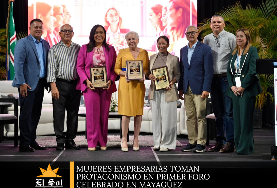 Mujeres empresarias toman protagonismo en primer foro celebrado en Mayagüez