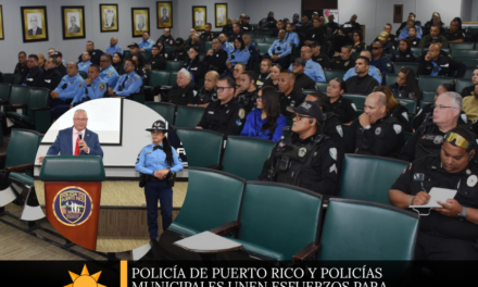 Policía de Puerto Rico y policías municipales unen esfuerzos para fortalecer el manejo de casos de embriaguez