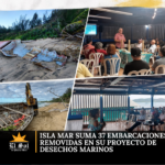 Isla Mar suma 37 embarcaciones removidas en su proyecto de desechos marinos