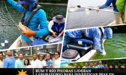 RUM y Río Piedras lideran laboratorio para investigar PFAS en los recursos hídricos de Puerto Rico