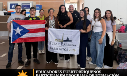 Educadores puertorriqueños participan en programa de formación sobre inteligencia artificial y nuevas tecnologías en Washington