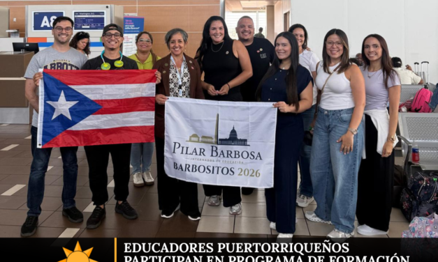 Educadores puertorriqueños participan en programa de formación sobre inteligencia artificial y nuevas tecnologías en Washington