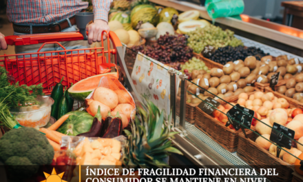 Índice de Fragilidad Financiera del Consumidor se mantiene en nivel moderado en Puerto Rico