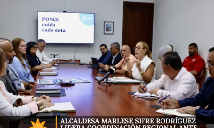 Alcaldesa Marlese Sifre Rodríguez lidera coordinación regional ante condiciones de sequía en el sur