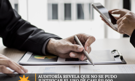 Auditoría revela que no se pudo justificar el uso de casi $11,000 millones en deuda pública
