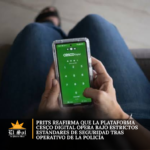 PRITS reafirma que la plataforma CESCO Digital opera bajo estrictos estándares de seguridad tras operativo de la Policía