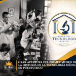 Gran apertura del primer museo de la historia de la tecnología médica en Puerto Rico