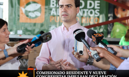 Comisionado Residente y nueve congresistas impulsan declaración de emergencia agrícola ante sequía