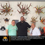 Policía impulsa proyecto cultural para llevar tradiciones puertorriqueñas a comunidades de Ponce