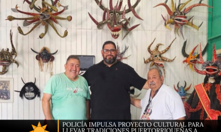 Policía impulsa proyecto cultural para llevar tradiciones puertorriqueñas a comunidades de Ponce