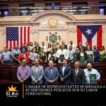 Cámara de Representantes homenajea a 40 servidores públicos por su labor comunitaria