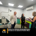 Anuncian alianza estratégica para fortalecer la salud de Puerto Rico