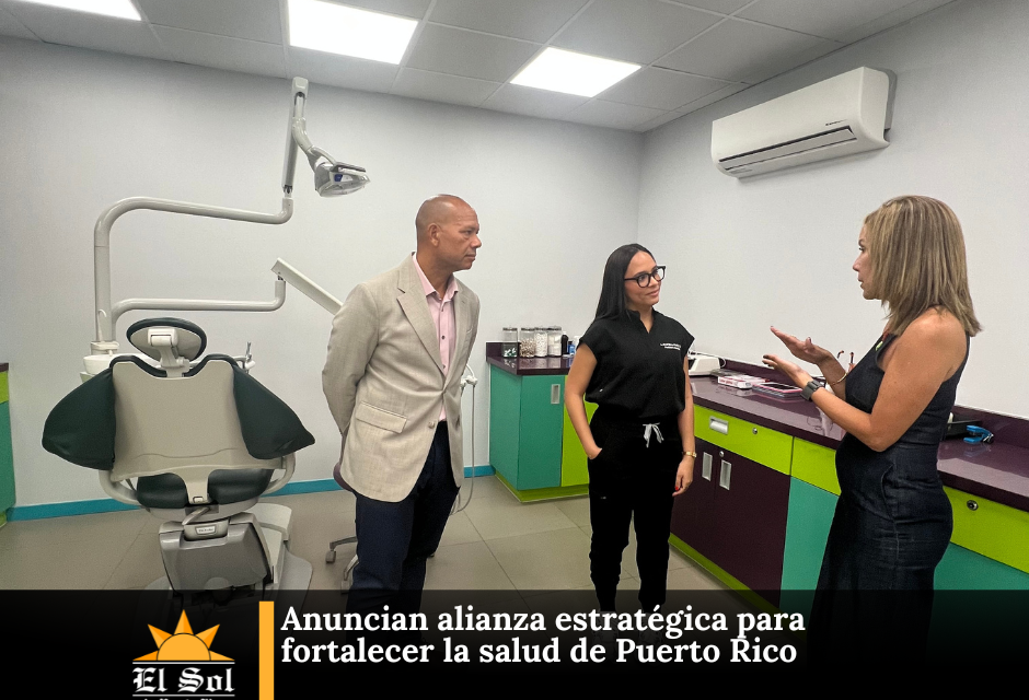Anuncian alianza estratégica para fortalecer la salud de Puerto Rico