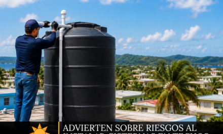 ADVIERTEN SOBRE RIESGOS AL INSTALAR CISTERNAS EN TECHOS