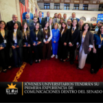 Jóvenes universitarios tendrán su primera experiencia de comunicaciones dentro del Senado