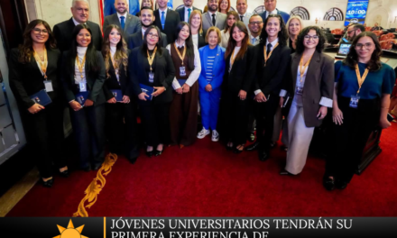 Jóvenes universitarios tendrán su primera experiencia de comunicaciones dentro del Senado