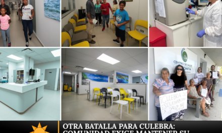 Otra batalla para Culebra: comunidad exige mantener su único centro de salud