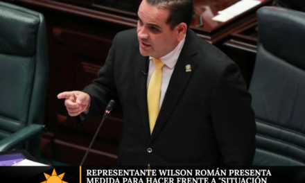 Representante Wilson Román presenta medida para hacer frente a “situación crítica” en hospitales de Puerto Rico