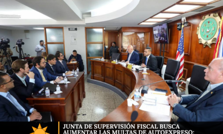 Junta de Supervisión Fiscal busca aumentar las multas de AutoExpreso; DTOP se opone