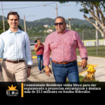 Comisionado Residente visita Moca para dar seguimiento a proyectos estratégicos y destaca más de $3.1 millones en fondos federales