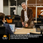 Junta de Retiro bajo señalamientos por deficiencias en contratos y controles internos