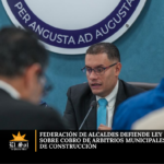 Federación de Alcaldes defiende ley sobre cobro de arbitrios municipales de construcción