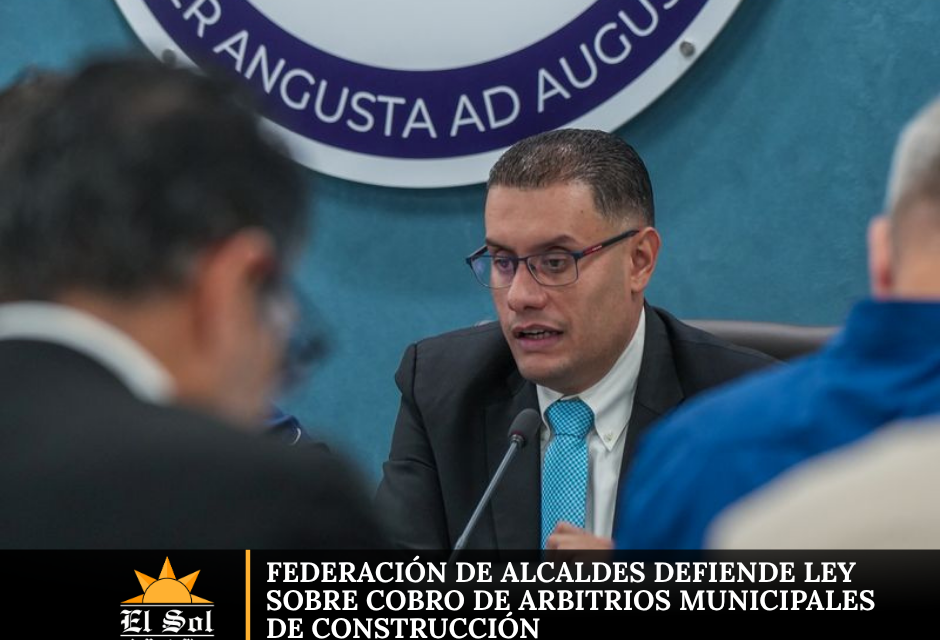 Federación de Alcaldes defiende ley sobre cobro de arbitrios municipales de construcción