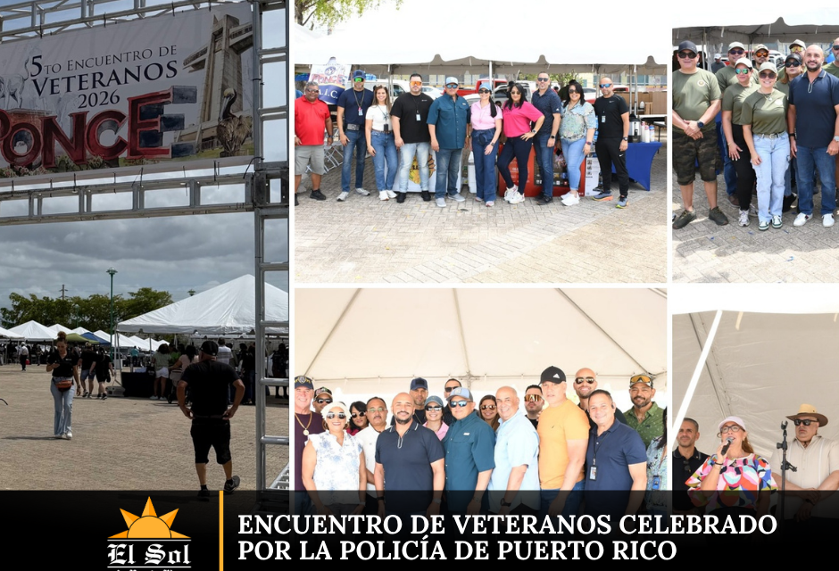 Encuentro de Veteranos celebrado por la Policía de Puerto Rico