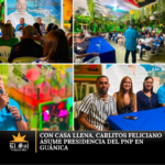 Con casa llena, Carlitos Feliciano asume presidencia del PNP en Guánica