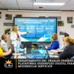 Departamento del Trabajo presenta plataforma Desempleo Digital para modernizar servicios