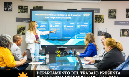 Departamento del Trabajo presenta plataforma Desempleo Digital para modernizar servicios