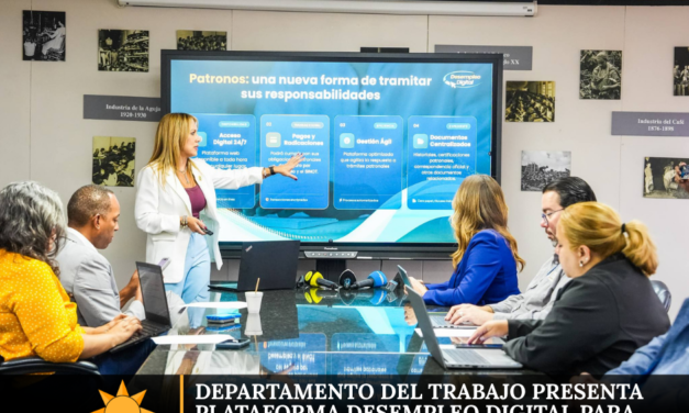 Departamento del Trabajo presenta plataforma Desempleo Digital para modernizar servicios