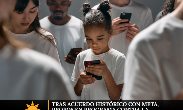 Tras acuerdo histórico con Meta, proponen programa contra la adicción a redes sociales en menores